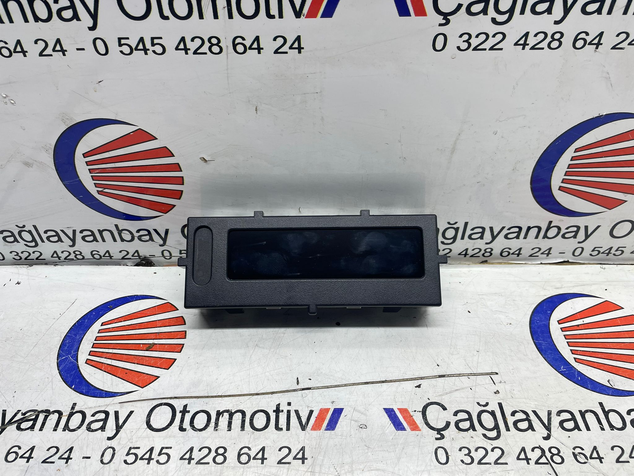 Renault Fluence Bilgi Ekranı 